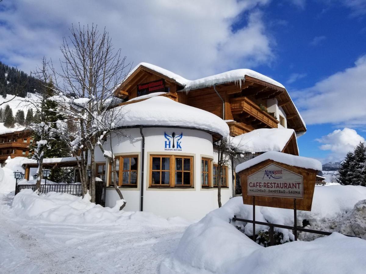 Alpenhotel Wildschoenau B&B Exterior foto